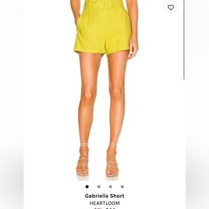 Heartloom Linen Shorts NWOT